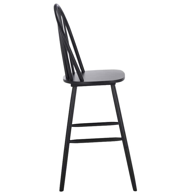 SAFAVIEH Home Omaha Bar Stool - 21"W x 20"D x 48"H