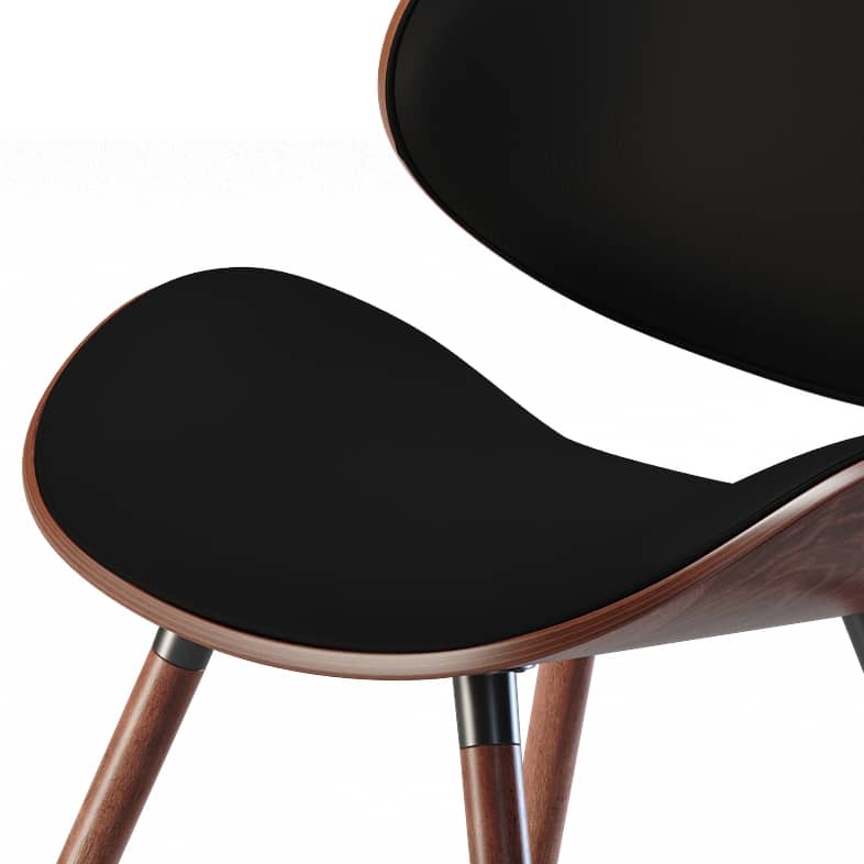 WYNDENHALL Avondale Mid Century Modern Dining Chair