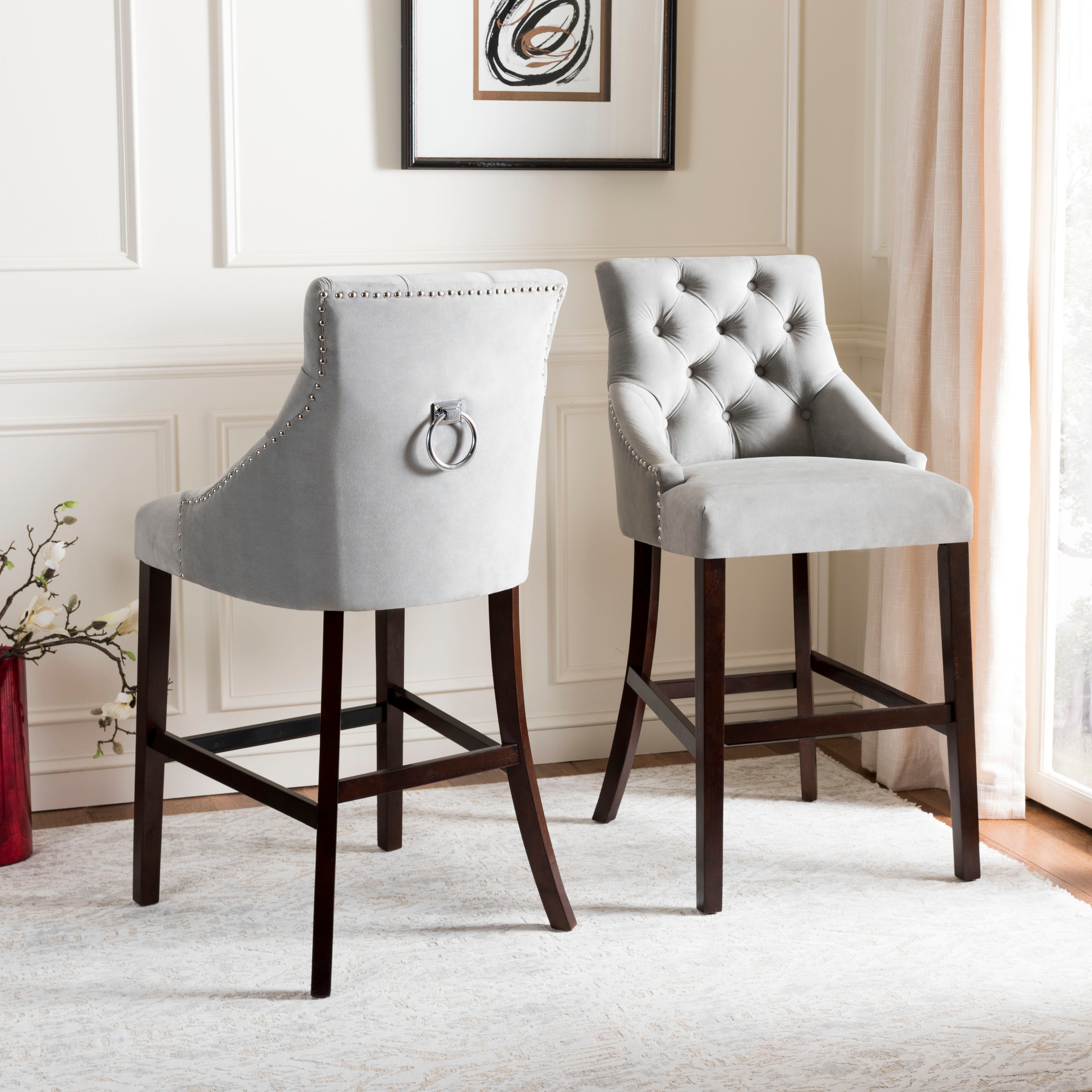 22 inch online stool with back