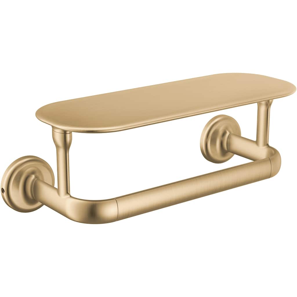 Delta 74508 Bonacci 8" Towel Bar with Shelf