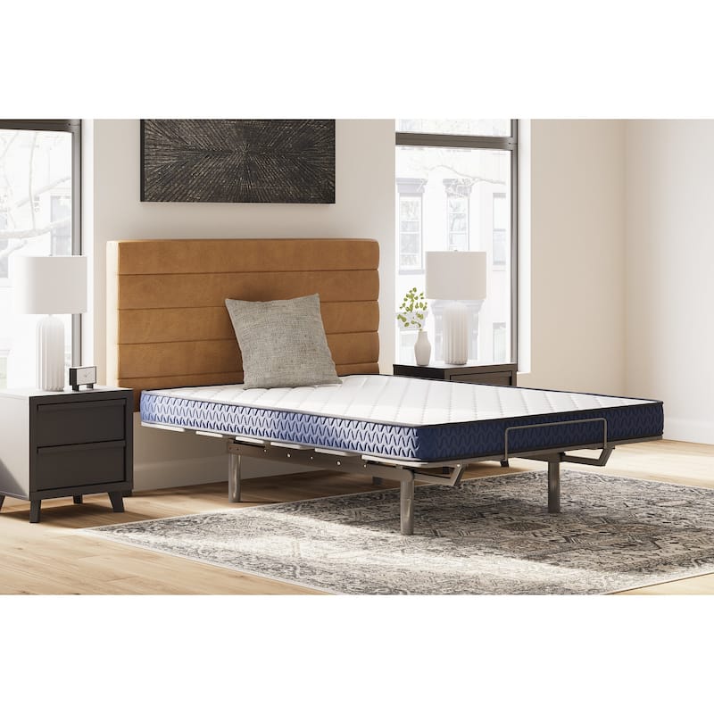 Signature Design by Ashley Firm White King Mattress