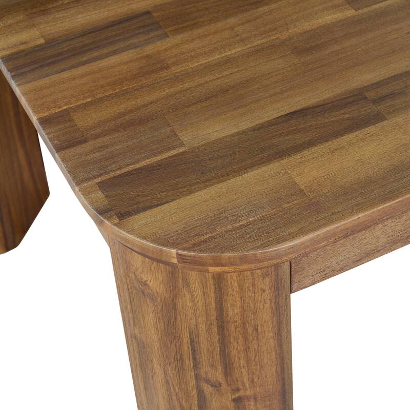 NPD Furniture Wilmington 79 Inch Dining Table