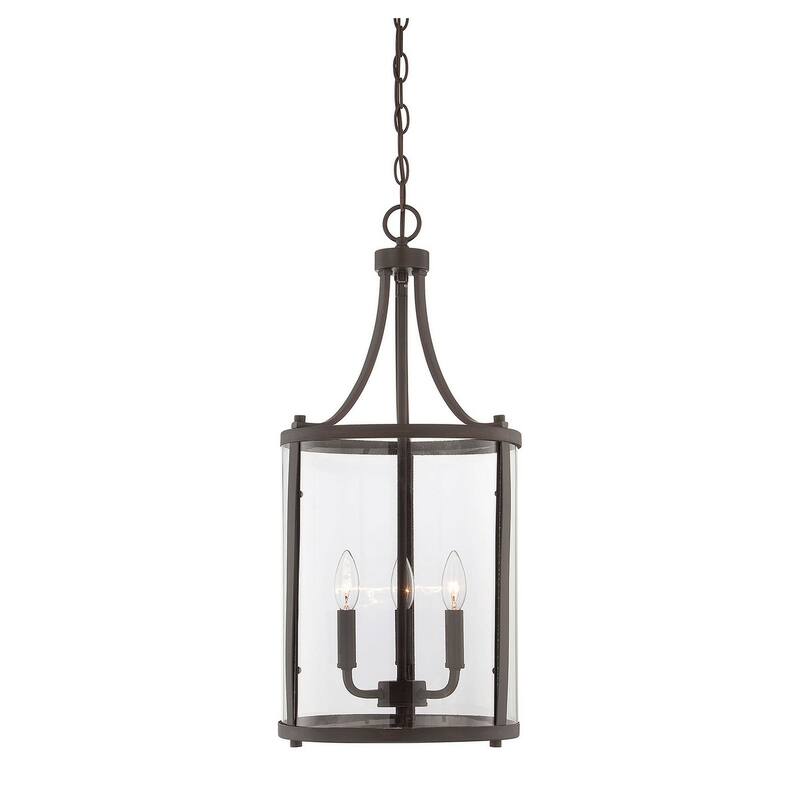 Savoy House Penrose 3-Light Foyer Lantern