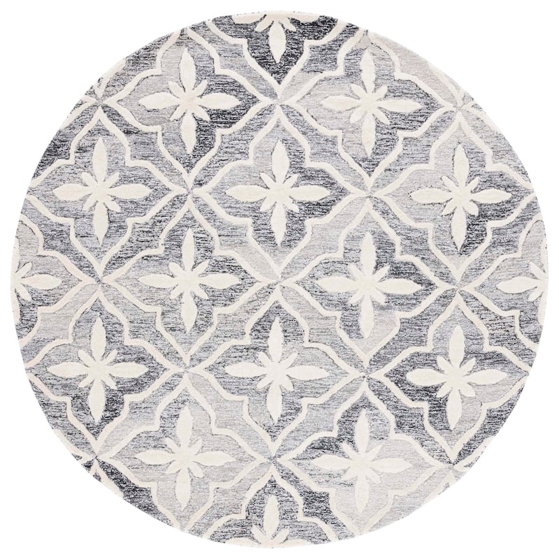 SAFAVIEH Handmade Metro Gerlinde Floral Trellis Wool Rug