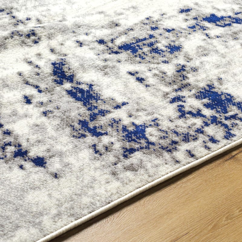 Livabliss Pisa Minimalist Abstract Area Rug