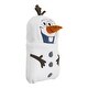 preview thumbnail 2 of 3, Disney Frozen Winter Cheer Character Shaped Blanket