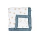 preview thumbnail 1 of 8, lulujo Cotton Quilt Suns/Fish