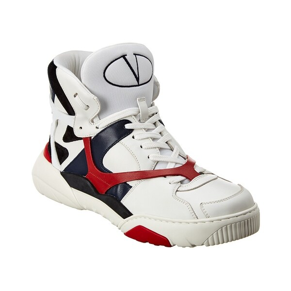 high top valentino sneakers