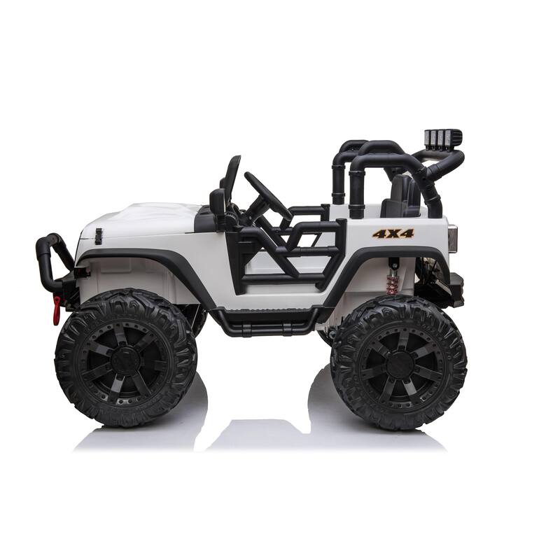 Powerful 24V Electric Car for Kids with Adjustable Speed and Manual Modes