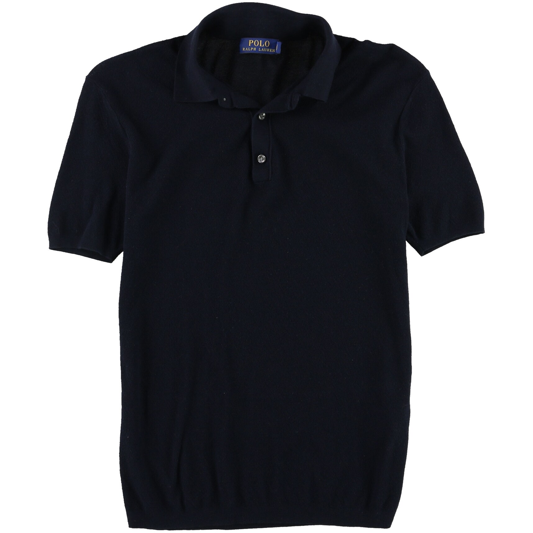 men's polo pullover sweater