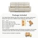 preview thumbnail 62 of 85, Leo Power Wall Hugger Reclining Sofa with Multi-Function Console