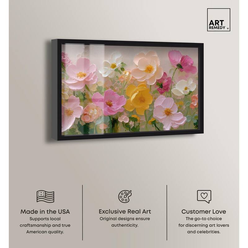 Expressed in Petals II Shadowbox by Art Remedy