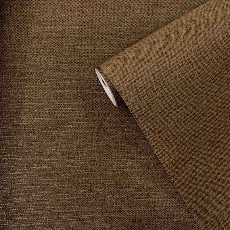 Galerie Wallcoverings Boutique Weave Effect Non-woven Shimmery Wallpaper Roll