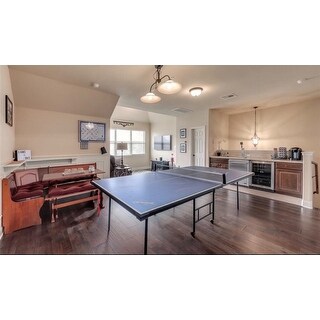 AirZone Play 9' Official Size Table Tennis Table