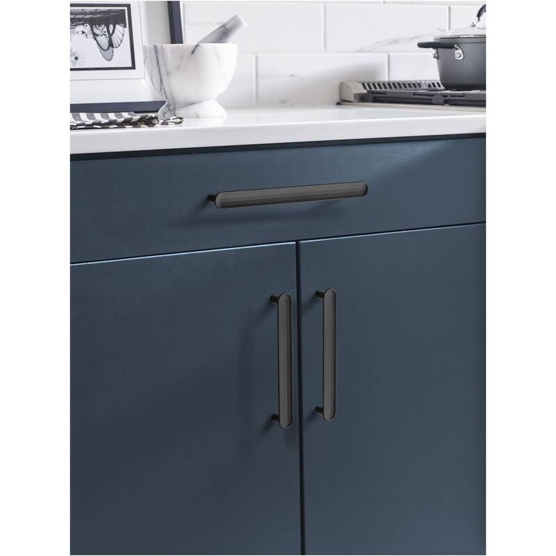 Amerock Concentric 7-9/16 Inch Center to Center Bar Cabinet Pull