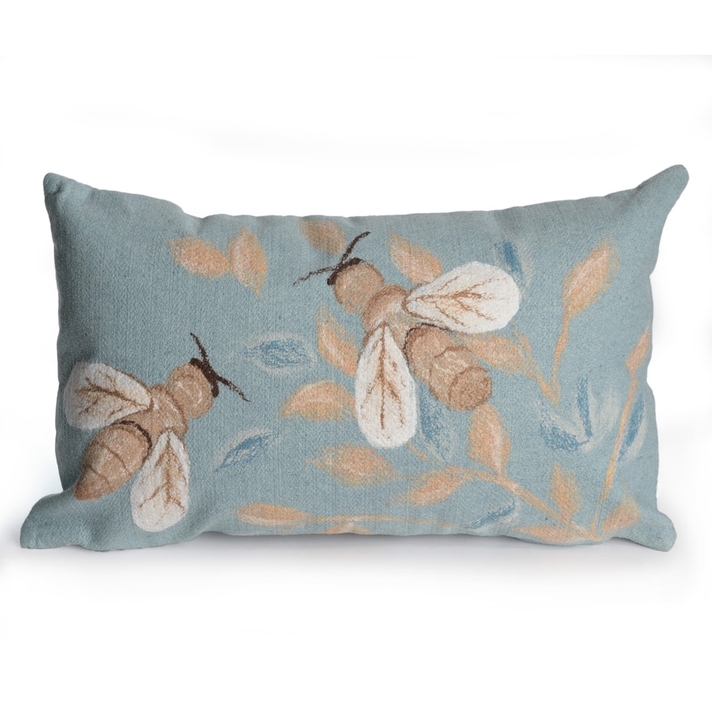 Buzzing Around Pillow (12 x 20)