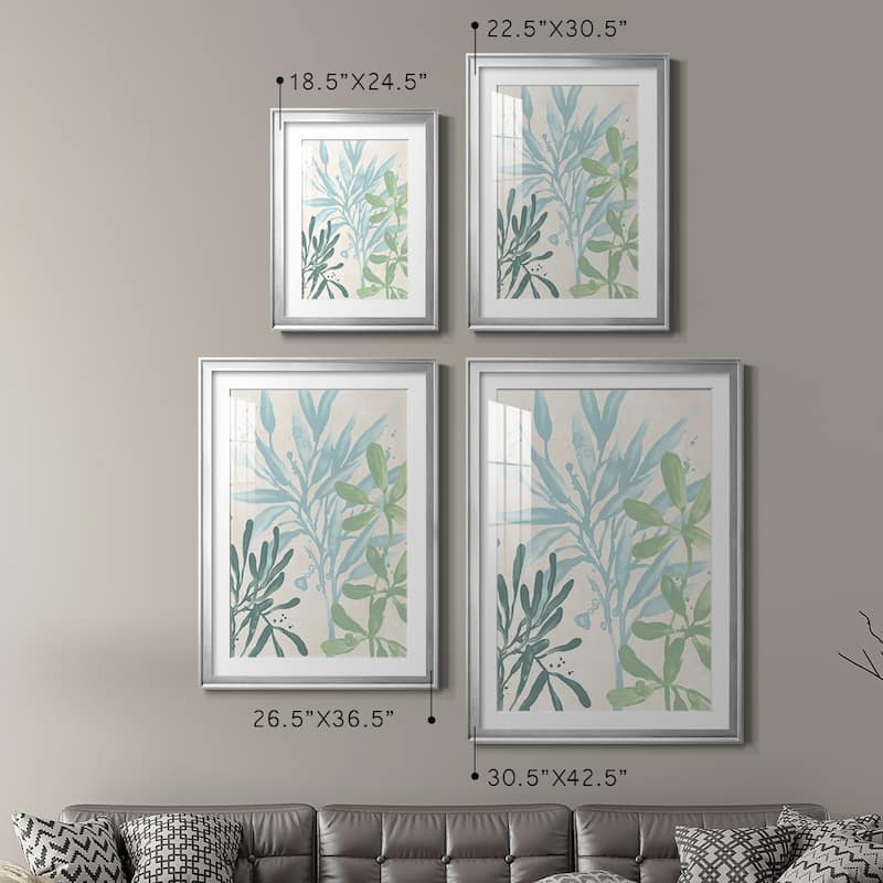 Swaying Seagrass III Premium Framed Print - Ready to Hang