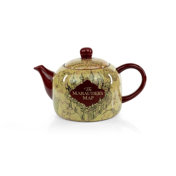 Harry Potter Marauder's Map Teapot, Decorative Collectible