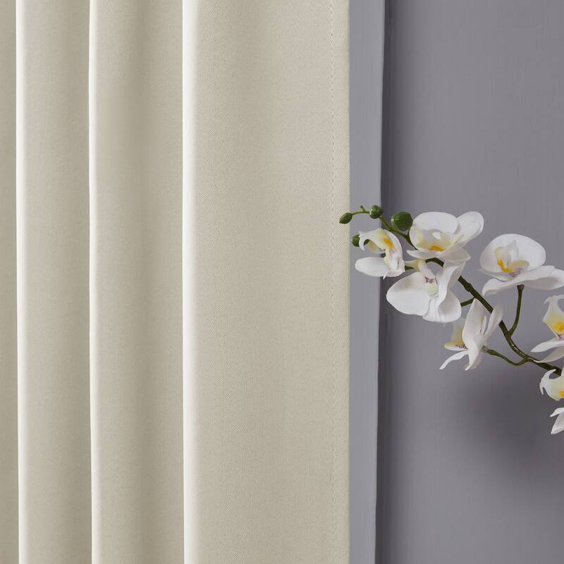 Deconovo Thermal Insulated Blackout 84-inch Curtain (2 Panel) - 52 x 84
