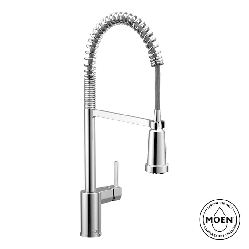 Moen F5923 Align 1.5 GPM Single Hole Pre-Rinse Pull Down Kitchen