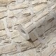 preview thumbnail 4 of 7, Galerie Wallcoverings Bricks and More Collection Stone Symphony Motif Matte Finish Vinyl on Non-woven Wallpaper Roll