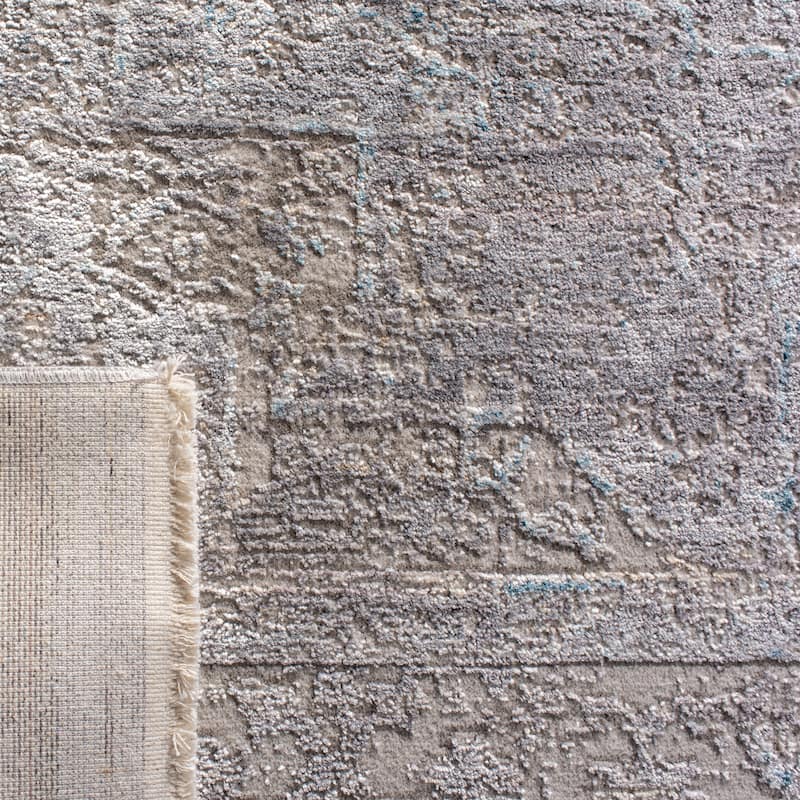 SAFAVIEH Dream Axenia Vintage Abstract Polyester Rug