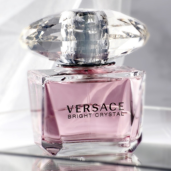 VERSACE Bright Crystal Perfum パフューム Versace Bright Crystal 6.7oz EDT For Women - Bed Bath & Beyond