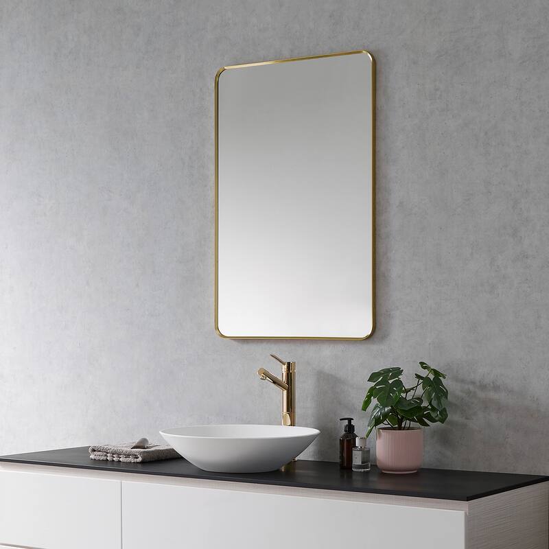 Altair Nettuno Bathroom/Vanity Aluminum Framed Wall Mirror
