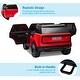 preview thumbnail 7 of 6, Ride On Car Licensed Land Rover w/Remote Control Red