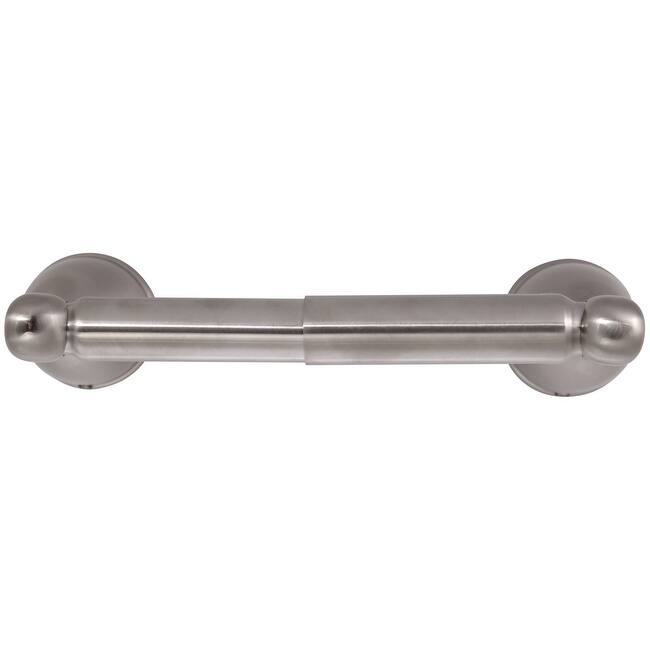 Design House Ames Wall Mounted Spring Bar Toilet Paper Holder