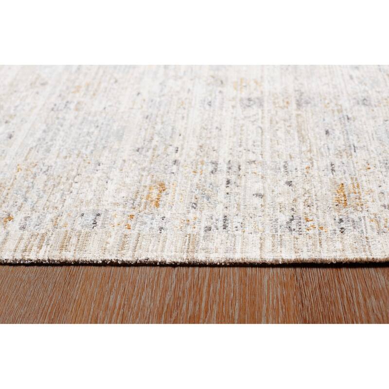Terra by Obeetee Ava Chobi Aqua Rug