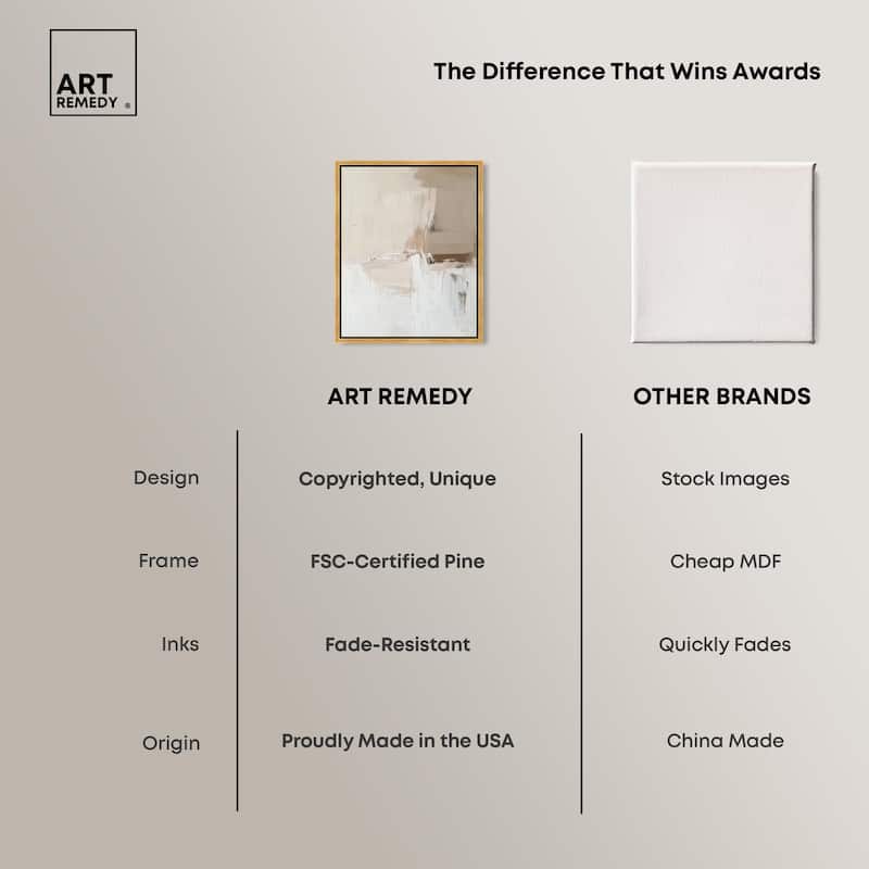 Canvas of Neutrality Canvas by Art Remedy