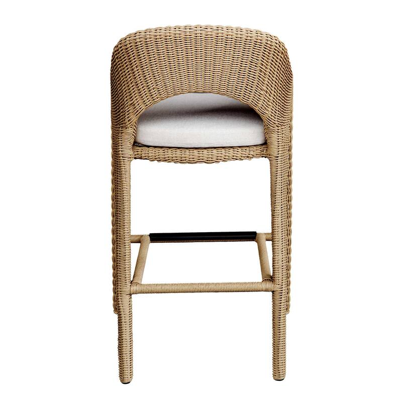 Uttermost Kavali Outdoor Wicker Stool