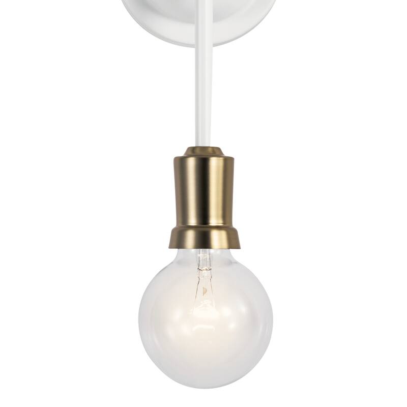 Kichler Armstrong 2 Light 17" Wide Bathroom Vanity Light