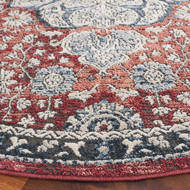 SAFAVIEH Rosewood Hajrie Traditional Oriental Rug