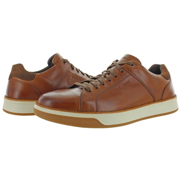 cole haan men's leather sneakers