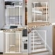 preview thumbnail 8 of 14, BalanceFrom Safety Gate with Pet Door 36-Inch Tall, Fits 29.1 - 33.8 Inch for Doorways and Stairways - 36-Inch Tall
