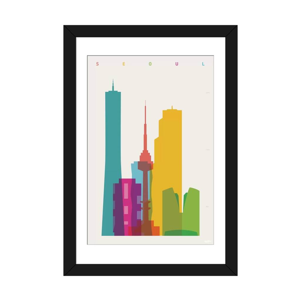 iCanvas "Seoul" by Yoni Alter