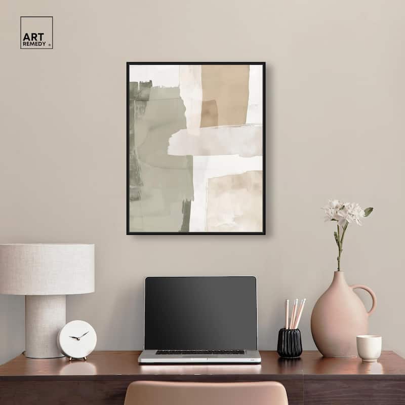 Autumn Reverie Two Canvas by Art Remedy