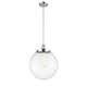 Option Clear / Polished Chrome