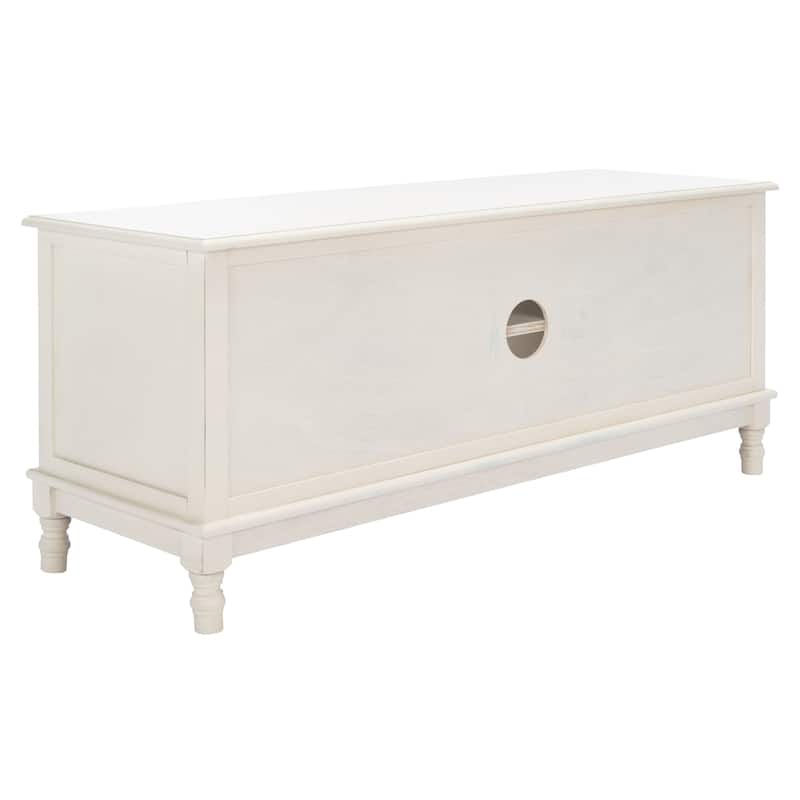 SAFAVIEH Ozark 2-Door 1-Shelf TV Media Stand - 47.3" W x 15.8" L x 20" H