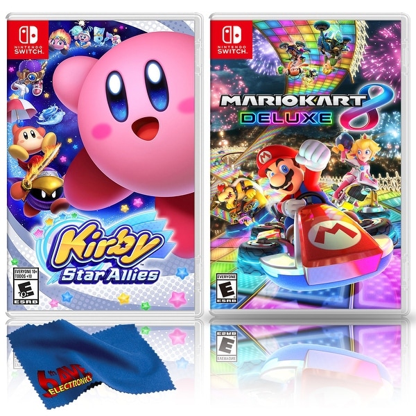kirby star allies wii u