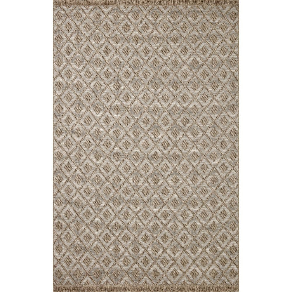 Alexander Home Dana Indoor / Outdoor Diamond Area Rug