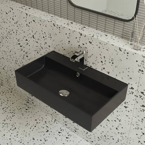 Claire Ceramic Wall Hung Sink