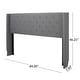 preview thumbnail 20 of 18, Tourmaline Upholstered King/Cal King Headboard by Christopher Knight Home