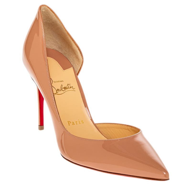 Christian Louboutin Iriza Pump in Patent Leather - 39 EU