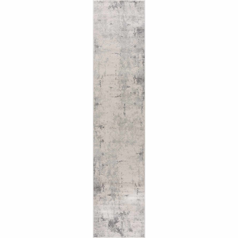 Hauteloom Tigris Modern Traditional Abstract Farmhouse Neutral Grey / Beige Area Rug