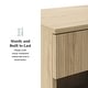 preview thumbnail 15 of 37, Walker Edison Modern Fluted-Drawer Nightstand