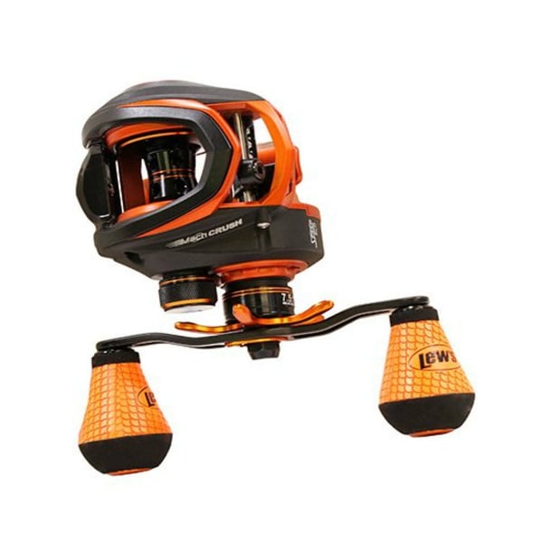 Baitcasting Rod & Reel Combos Lews Fishing MC1SHL70MH Mach Crush SLP ...