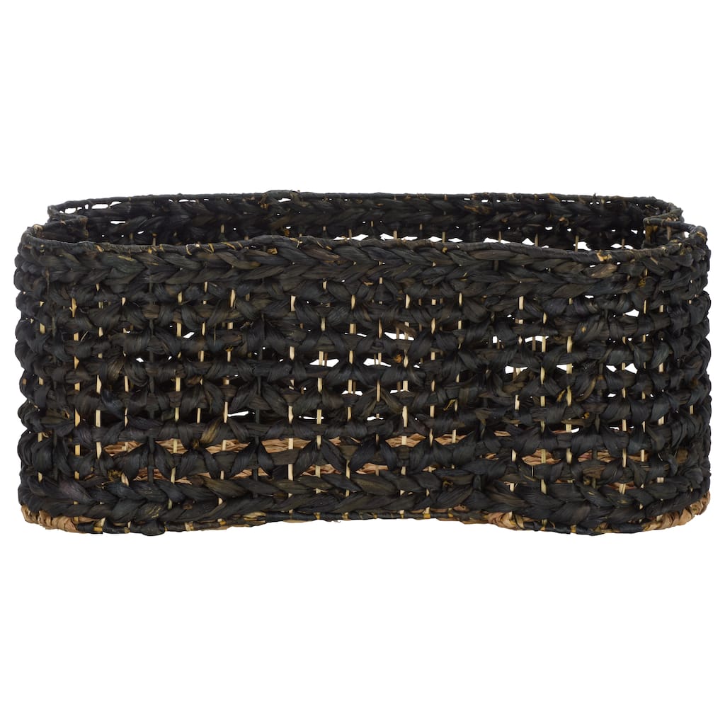 SAFAVIEH Roscoe Dog Bone Storage Basket Set of 2 (Fully Assembled). - 25"W x 17"D x 10"H